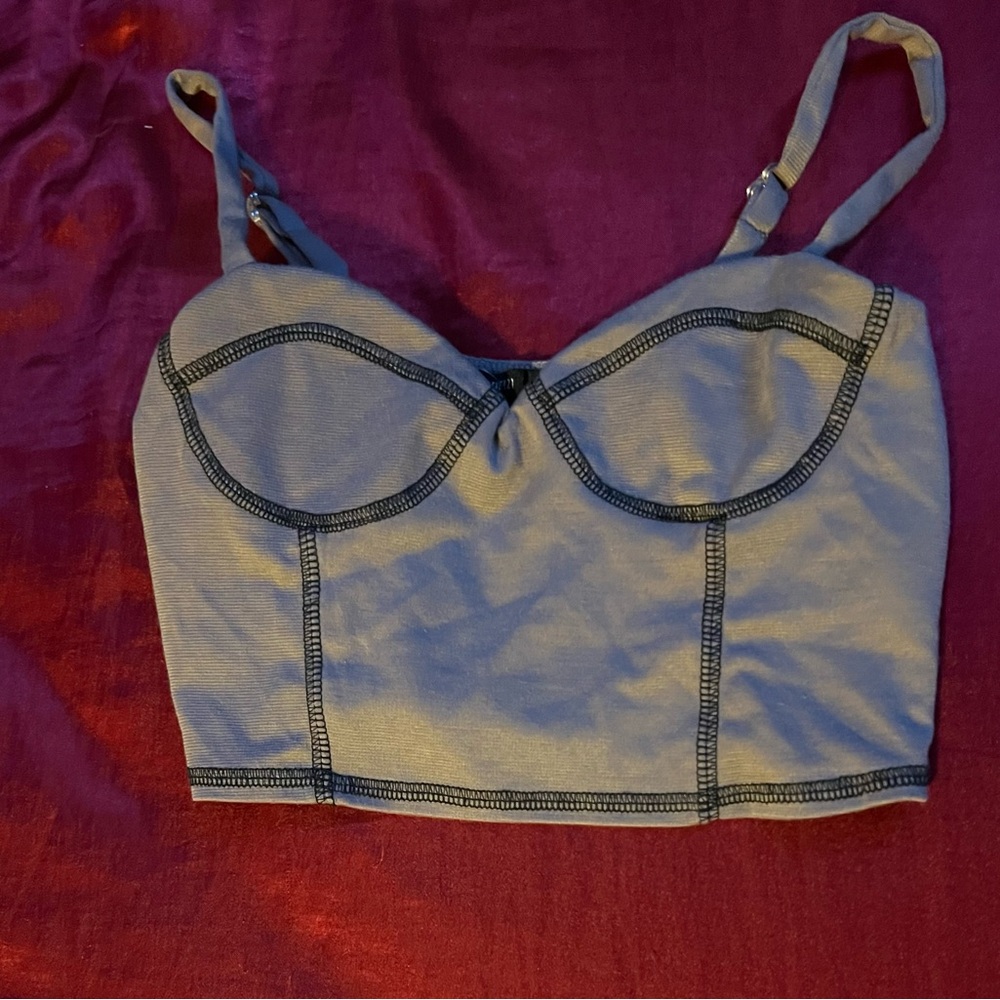 Bralette crop top